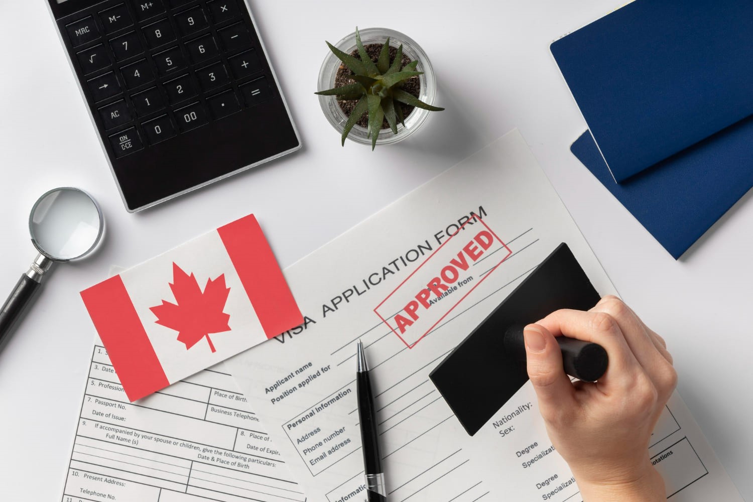 راهنمای اخذ ویزای کانادا